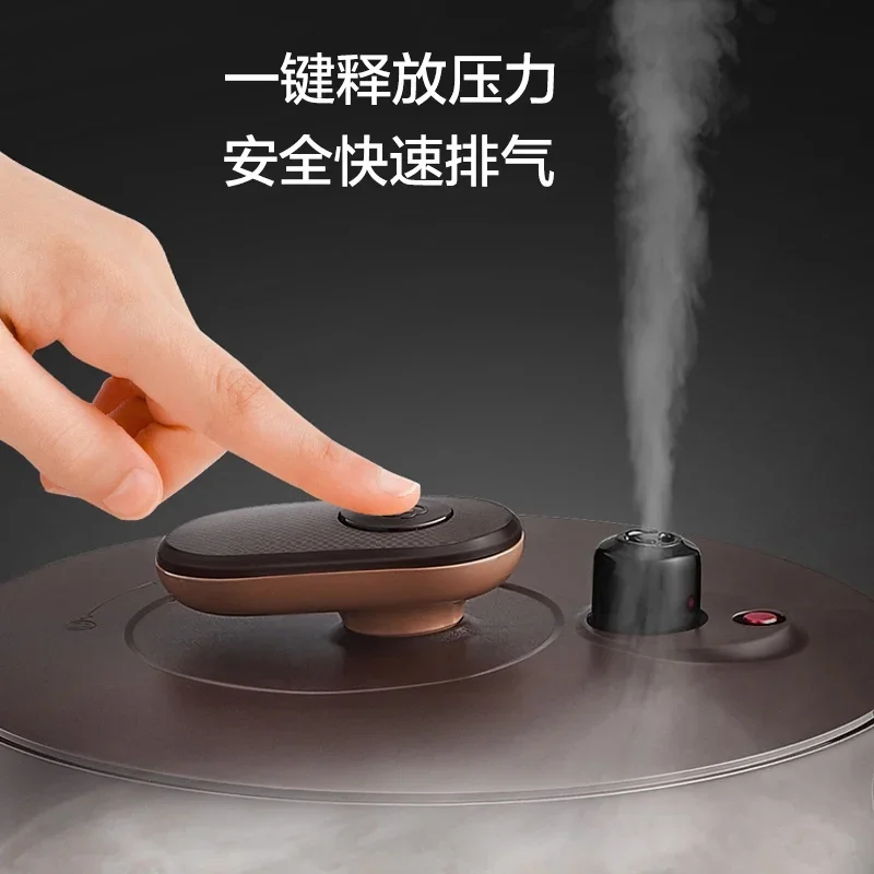 Reservation Automatic Electric Pressure Cooker Household Double-bladder High-pressure Rice Cooker Intelligent Pressure