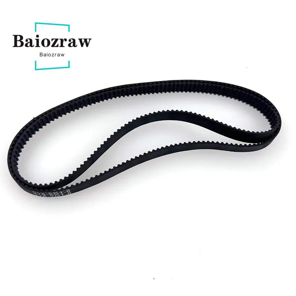 3D Printer Parts GT2 6mm Closed Loop Rubber Timing Belt 302 308 320 330 336 340 348 350mm 2GT 1pcs - 5