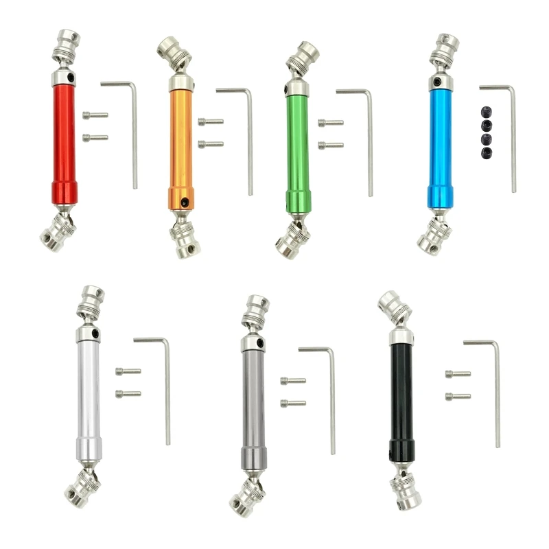 

Universal Stainless Steel Centre Shaft for Off-Road Crawlers Car