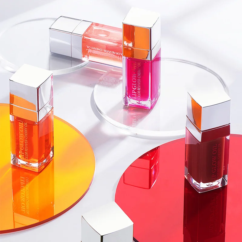 6ml Clear Jelly Lipolie Hydraterende Niet-plakkerige Sexy Plumping Lip Glow Gloss Lip Glazuur Getinte Mode Lippenstift make-up Lipverzorging_voghion.com