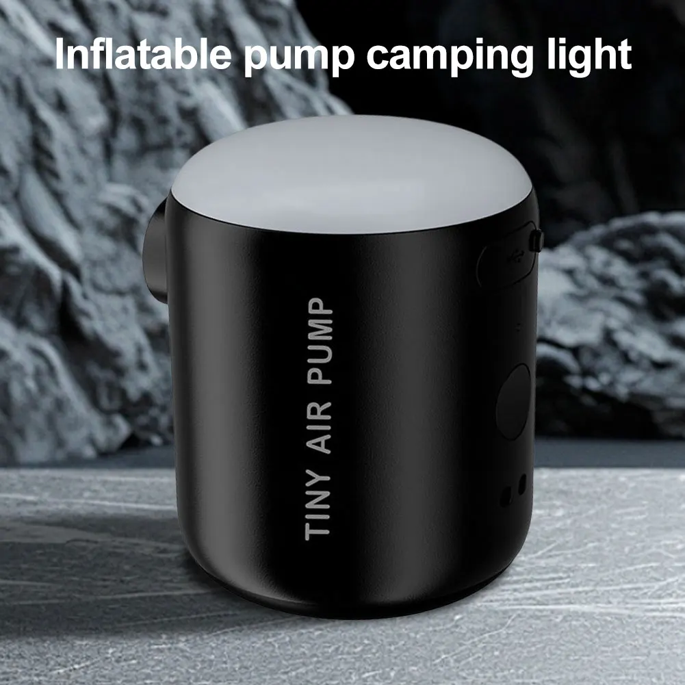 Camping Light Electric Air Pump 4