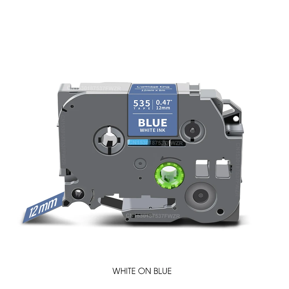 Versatile Laminated White Labeling Tape for Efficient Organization