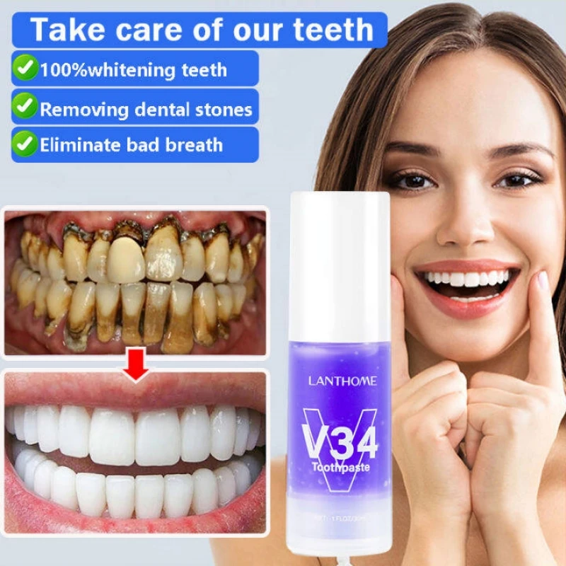 Teeth Whitening Product Teeth Whitening Essence Teeth Health Product Cleaning Teeth Whitening Toothpaste