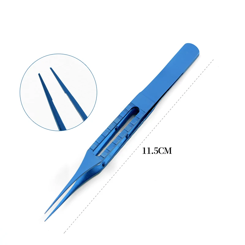 Fue Hair Transplant Forceps Hair Transplant Implanter Hair Transplant Tweezer Titanium