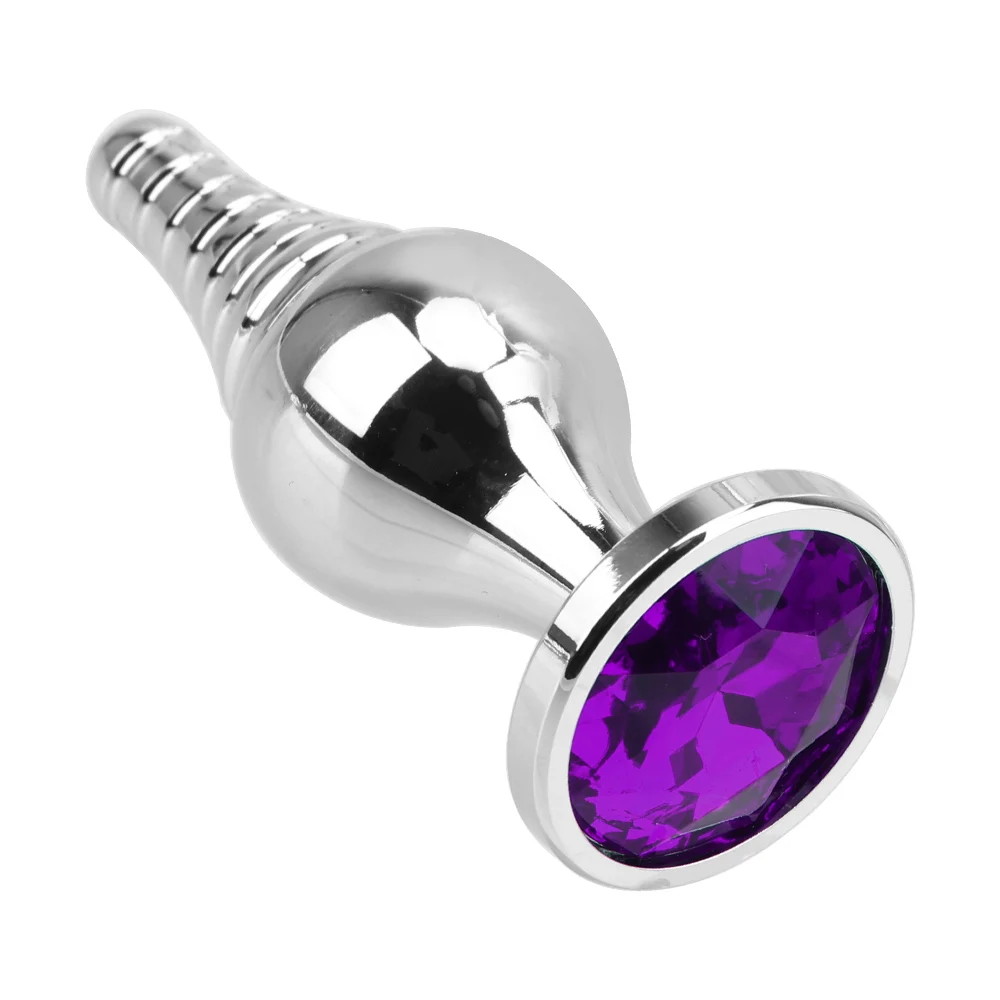 Jouets sexuels anaux en perles pour femmes et hommes, dilatateur d'anus Gay, masseur de Prostate, queue amovible, bijoux en métal, Plu_voghion.com