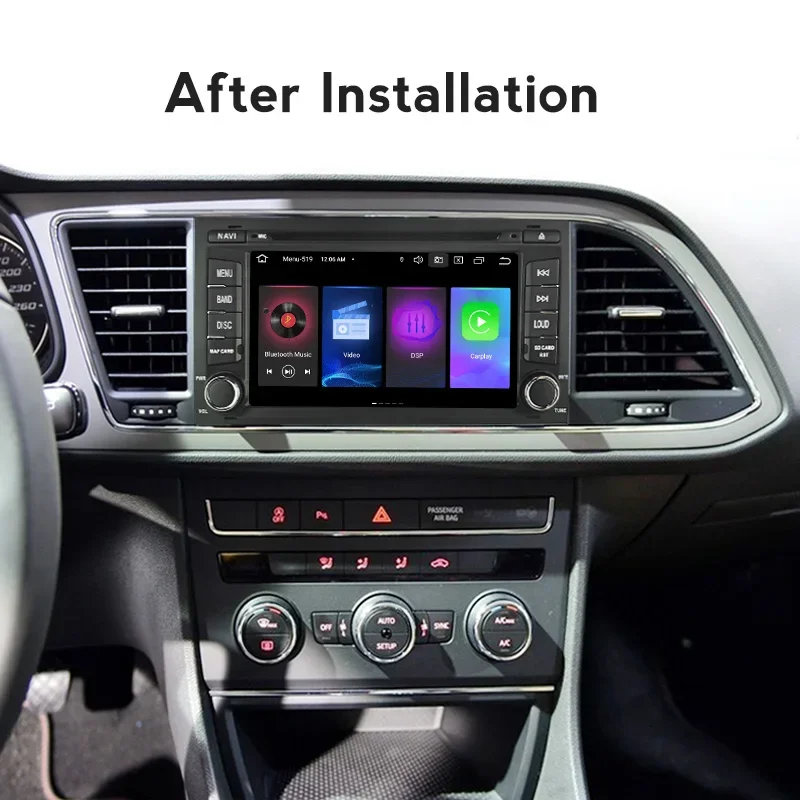 

Автомобильный мультимедийный плеер PX6, 4 Гб + 64 ГБ, Android 10,0, для Seat Leon MK3 2012-2018, автомобильный GPS-навигатор, радио, навигация, стерео, сенсорный экран, головное устройство