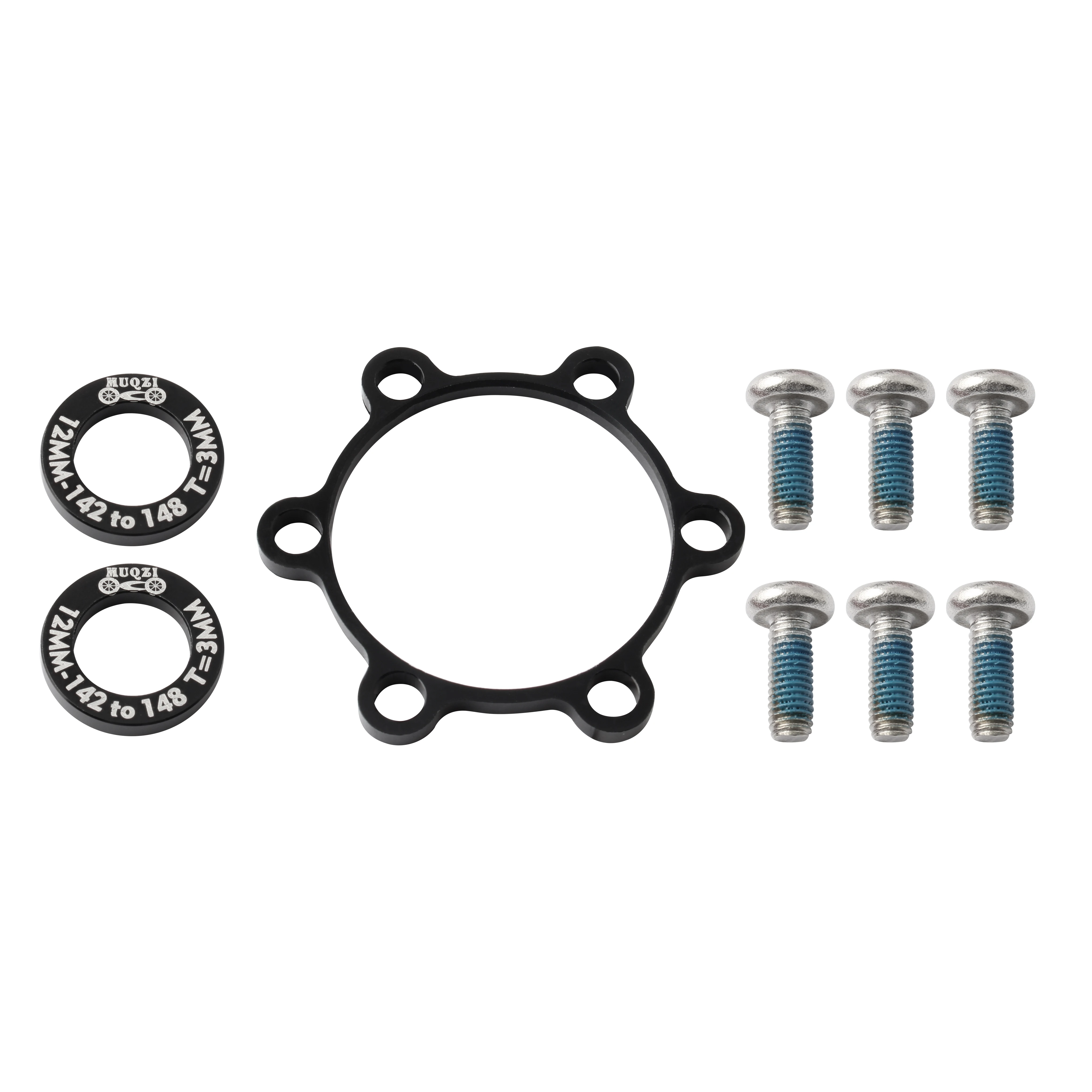 자전거 부스트 허브 어댑터 리어 허브 12x142148MM 프론트 15x100110MM 자전거 변환 스페이서 와셔