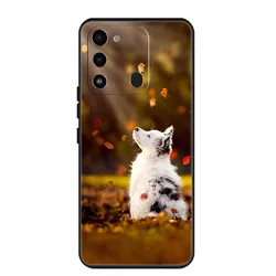 Tecno Spark Go Soft Silicone Shockproof Phone Case - Durable TPU Bumper Cover for Tecno Spark 8C (H10.CH.244)