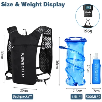 Breathable Running Hydration Vest 2