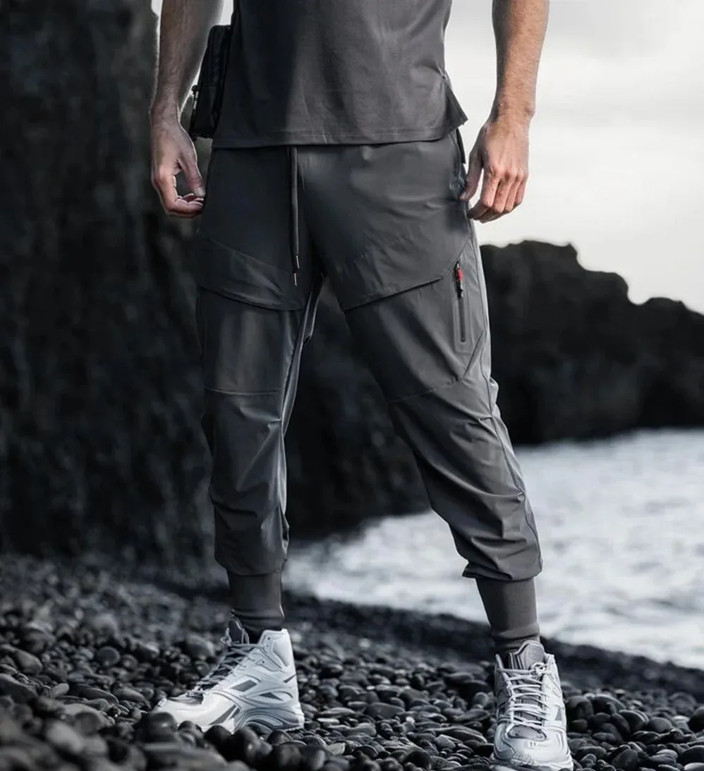 Jogger new fitness men's sports pants streetwear outdoor casual pants training men's trousers fashion brand men's clothing