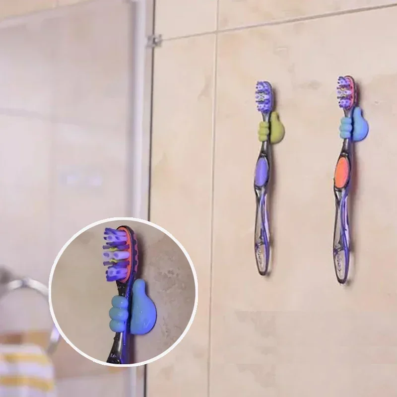 Description Picture 3 of item1/2pc Hand-shaped Holder Glasses Power Cord Charging Line Racks Self Adhesive Mini Hook Car Storag Organizer Gadget Decorations