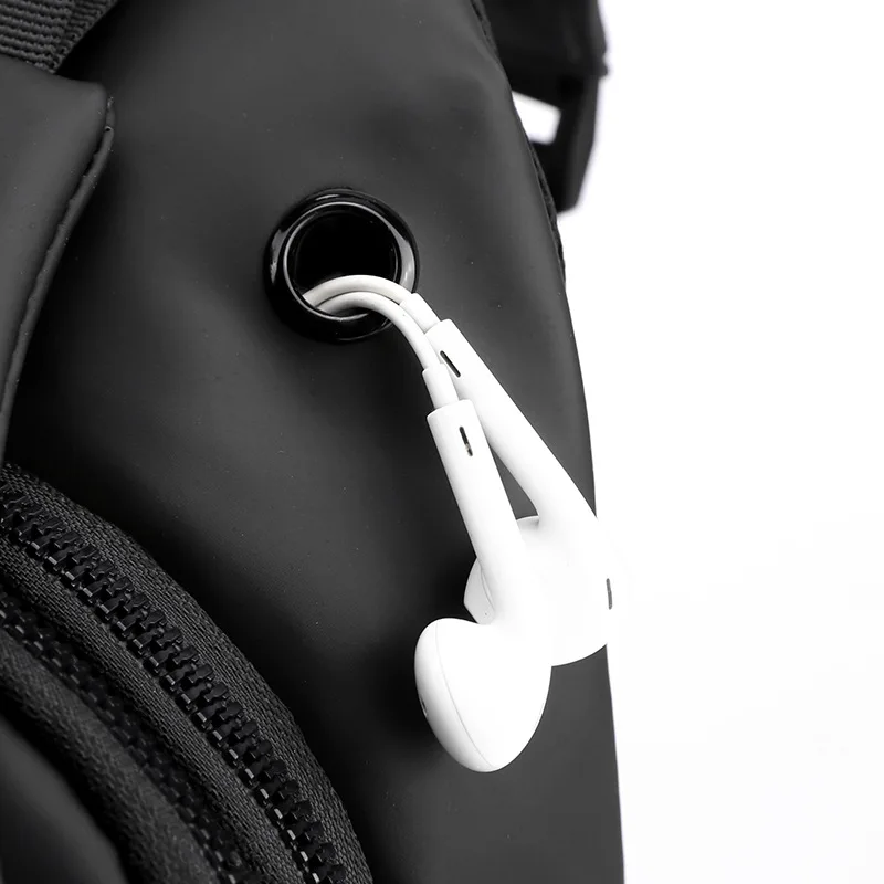 Рисунок 3 - Мужская нагрудная сумка на одно плечо