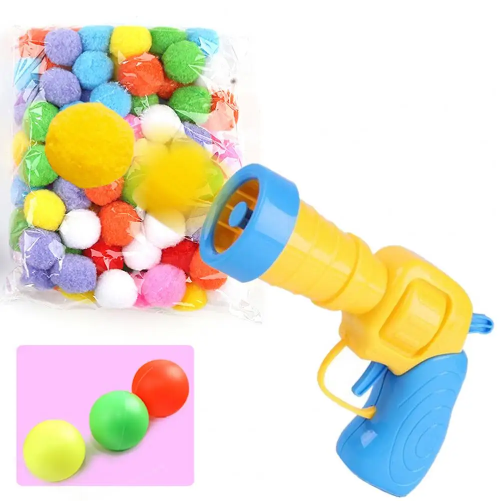 

Plush Transmitter Cat Toy Ball Launcher Candy Color Cartoon Shape Plush Ball Transmitter for Endless Fun Engagement Eye-catching