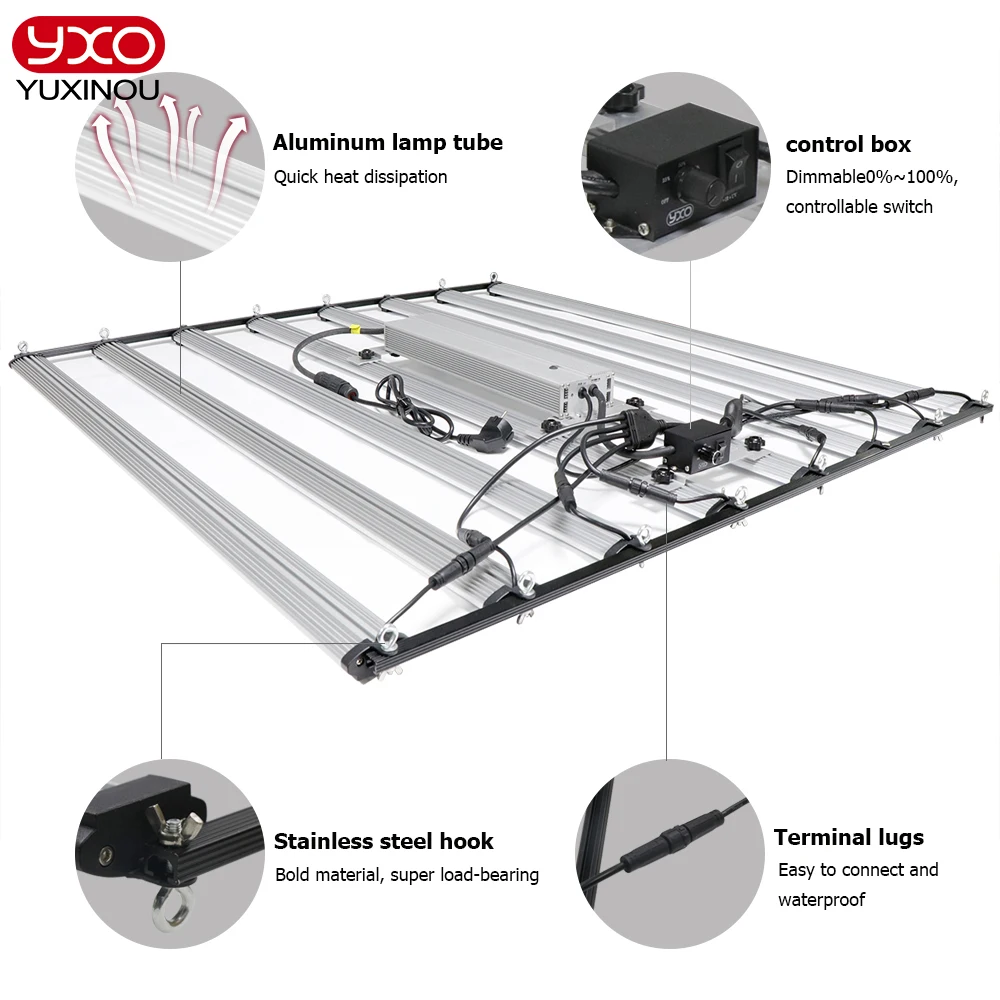 Рисунок 5 - Квантовая светодиодная фитолампа Samsung LM301H EVO