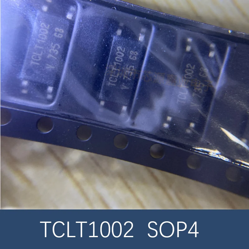 

100% New Original TCLT1002 SOP4 OPTOISOLATR TCLT1002 TCLT1002