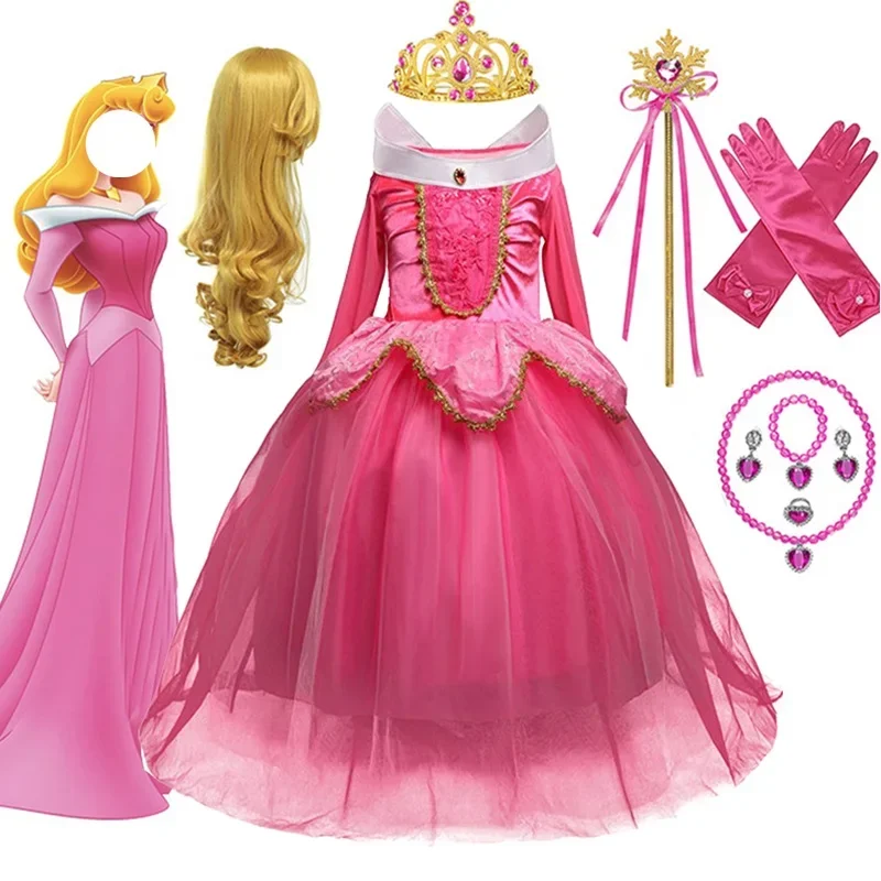 Disfraz De Princesa Para Mujer – Conjunto Con Peluca, Collar, Diadema Y Horquilla – Tallas S A XXXL – Halloween Y Fiestas Temáticas