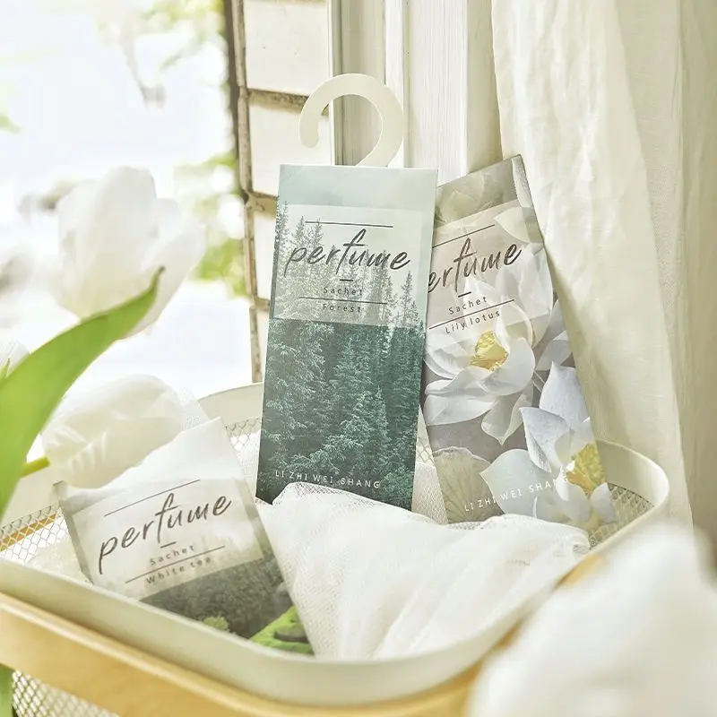 2PCS Natural Sachet Aromatherapy Bag for Wardrobe Car Home