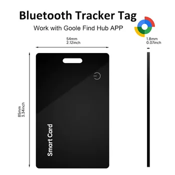Android Smart Card Wallet Tracker - Rechargeable Air Tag 1