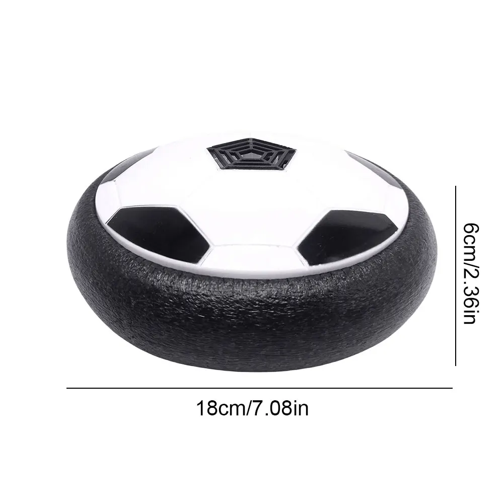 LED Light Hover Soccer Disc Toy with Foam Bumper Hover Soccer Ball