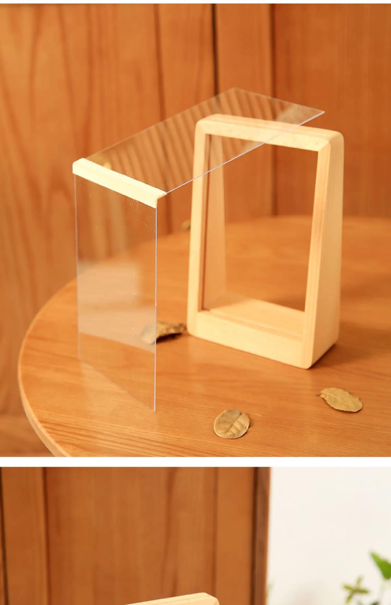 Solid Beech Photo Frame