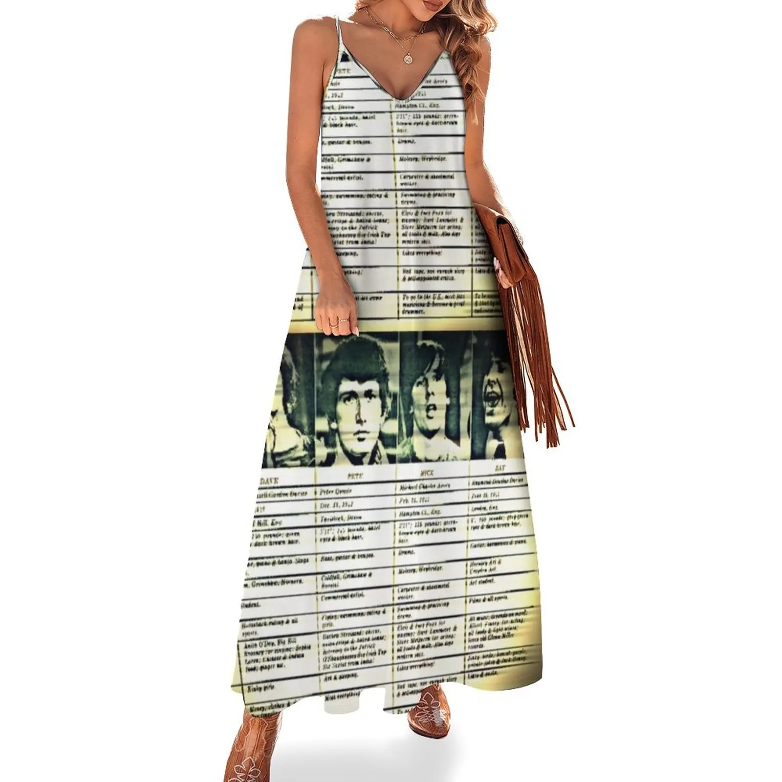 

You Really Got Kinks Sleeveless Dress dresses for official occasions Dresses women's evening dresses 2024