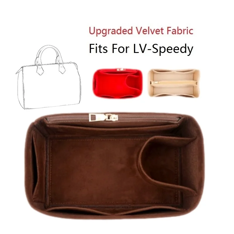 

Для SPEEDY20 25 30 сумка-Органайзер, портативная косметичка, сумка из войлочной ткани, сумка-Органайзер, дорожные сумки
