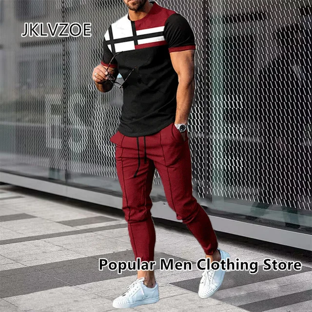 summer clothes set men