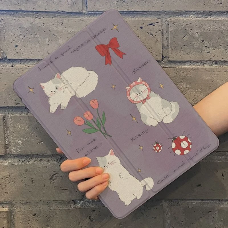 Durable Fall-Resistant Cute TPU Soft Tablet Case