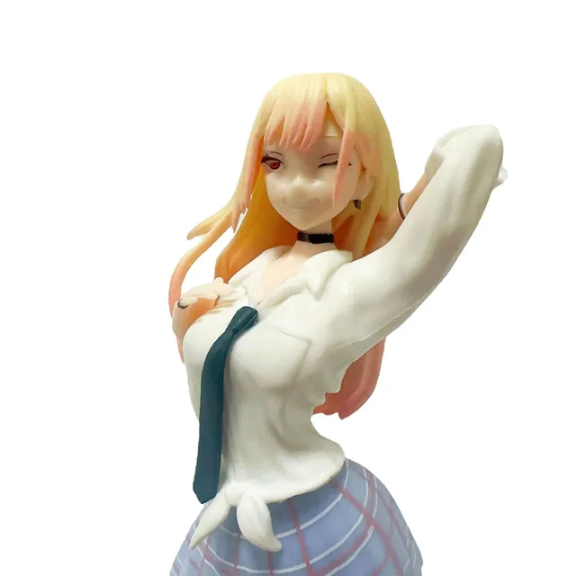  Nmomoytu Marin Kitagawa Liz Wa Koi Wo Suru Ver Anime Figure  Action Collection Model Sono Bisque Figurine Gifts 20cm : Toys & Games