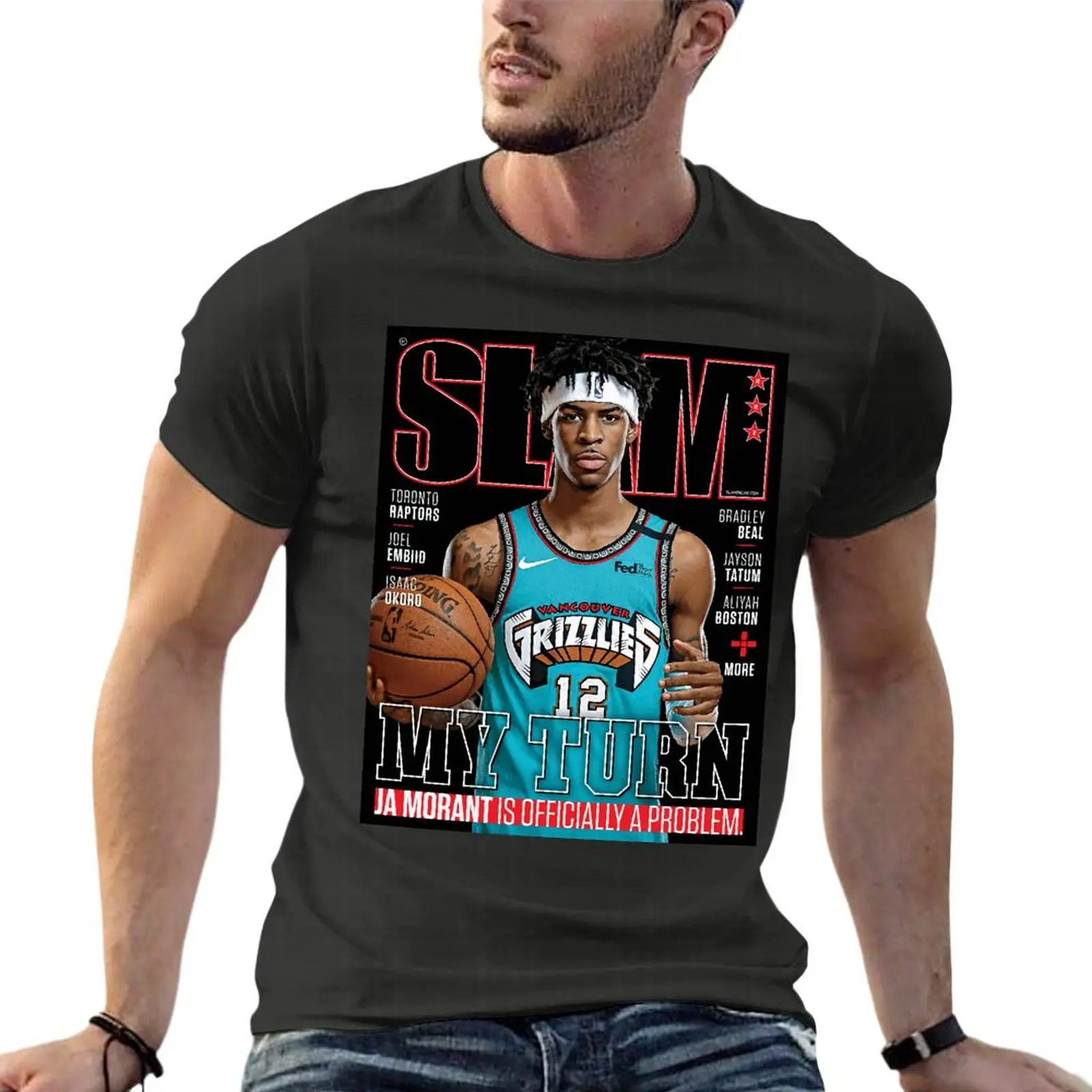 Ja Morant Tee Graphic T-Shirt Dress for Sale by Hoop Hustle