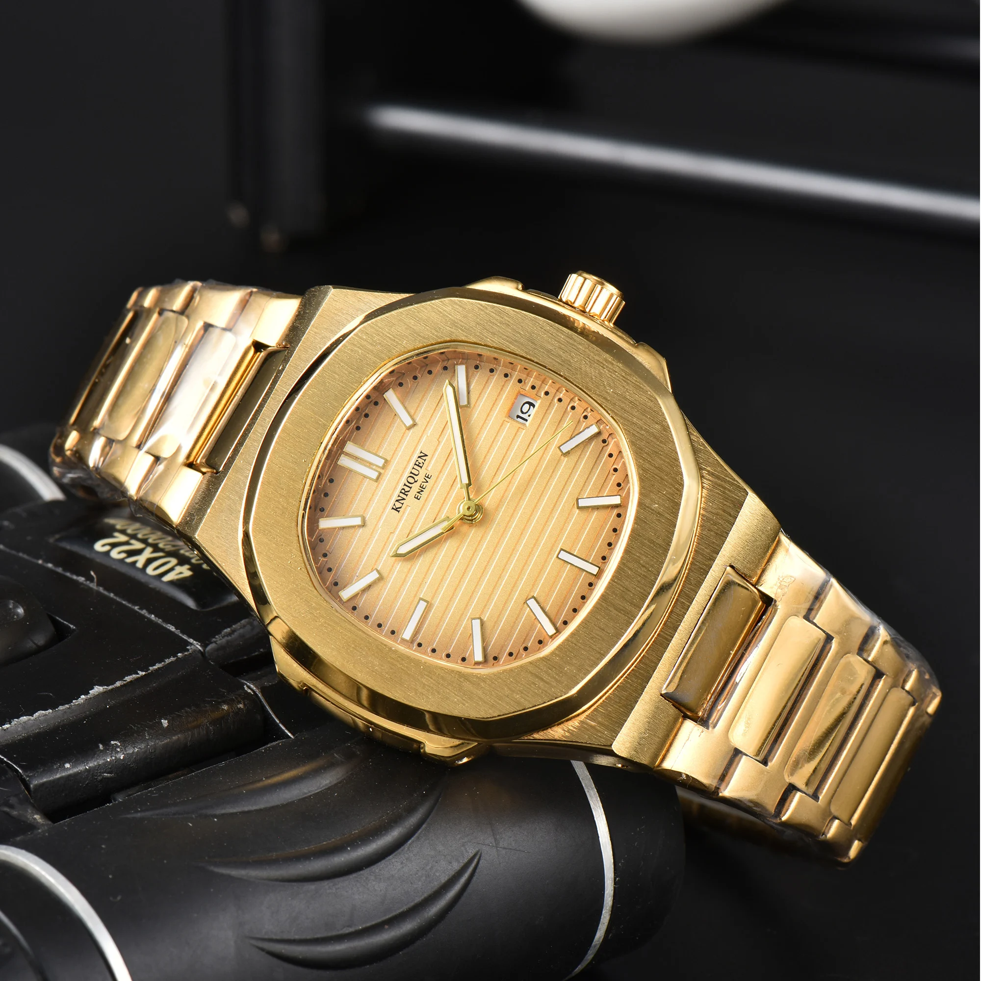 Top Selling Custome Brand Luxury Watches for Men Automatic Mechanical Classic Square Daily Waterproof Fashion AAA+ Male Clocsk