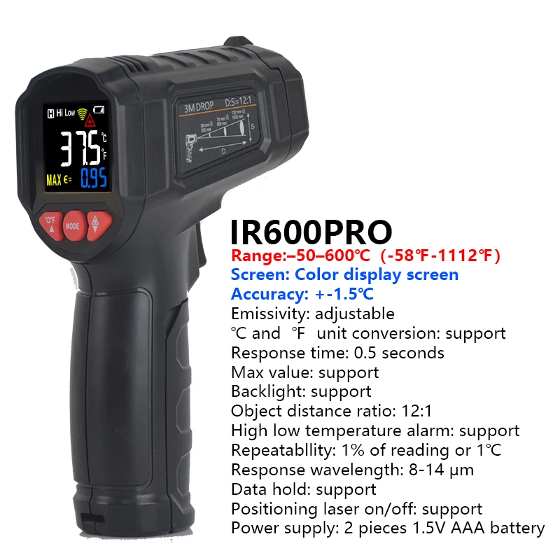 IR600Pro(no probe)