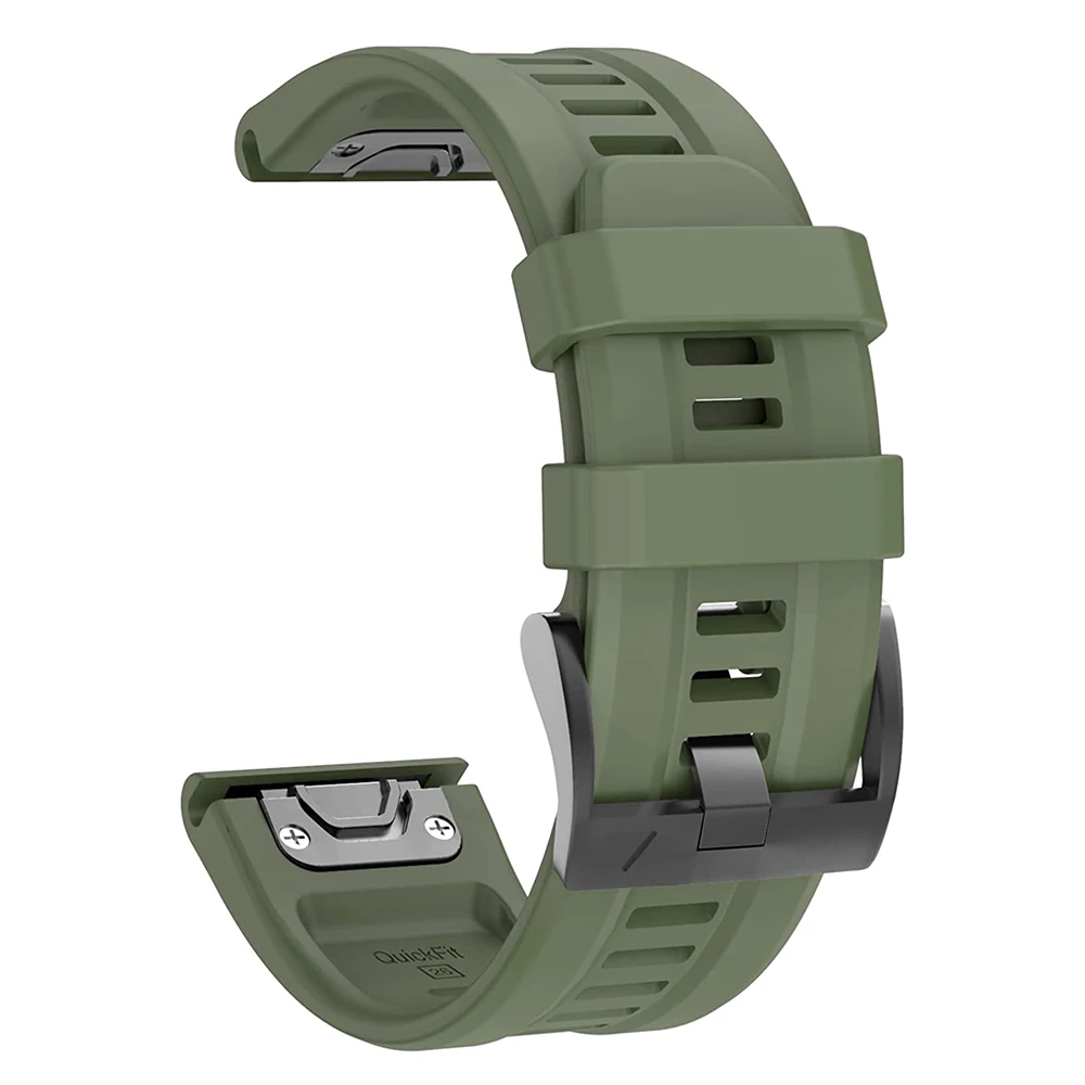 Enhanced Sport Silicone Strap - QuickFit Design