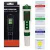 10 in 1 Water Quality Monitor PH/EC/TDS/ORP/H2/Fertile/Salinity/S.G/Resistivity/Temp Multifunction Tester for Aquariums Pools 6