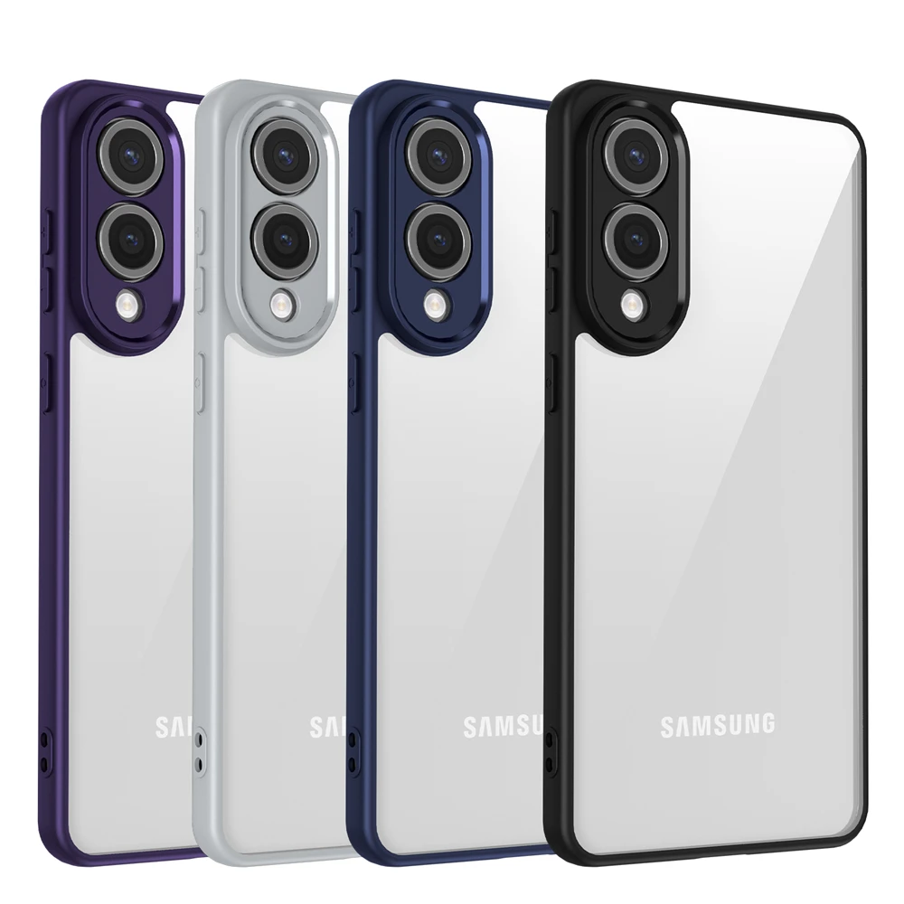 Enhanced Durable Shield: Shockproof Clear Matte Phone Case Cover