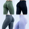 Impact Leggings Women Curl Up Seamless Yoga Pants High Quality Leggings Low Ribbed Fitness Pants High Stretch Fitness Leggings 1