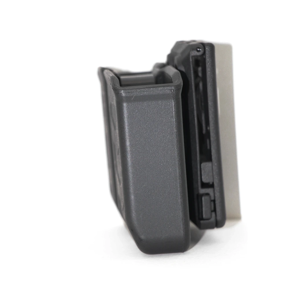 9mm Double Magazine Pouch Hunting 45acp Double Stack for 1.5-2.5inch Tactical Belt Universal Adjustable Magazine Bag for Shooting magazine pouch ammo pouch ammunition bag