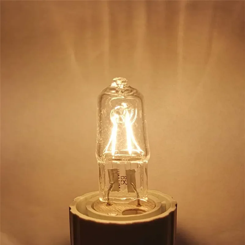 새로운 5/10/20PCS G8 120V 20W 35W 50W 크리스탈 램프 할로겐 전구 LED 램프 전구 에코 할로겐 전구 삽입 비즈