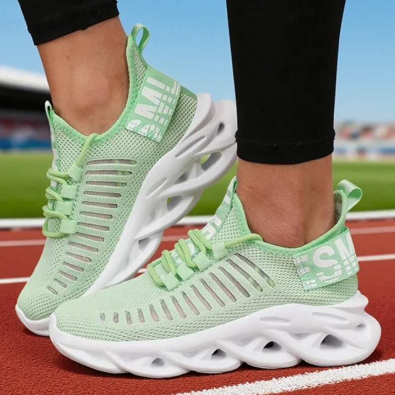 Women Shoes Comfortable Sneakers Breathable Running Shoes Women Mesh Tennis Shoes Outdoor Casual Platform Shoes Sneakers Women