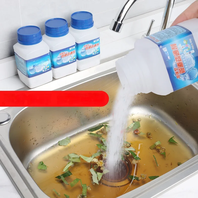 준설 식당 청소 주방 하수도 차단 준설 에이전트 파이프 제거 중유 얼룩 배수 용해 배수 청소 막대