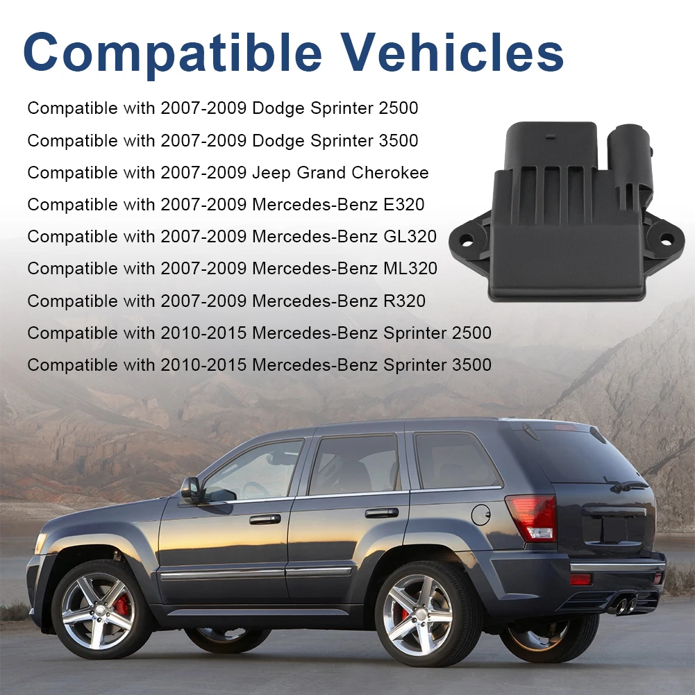 글로우 플러그 컨트롤 유닛 릴레이 모듈, 메르세데스 벤츠 E320 GL320 R320 2007 2008 2009 6429002800 5175759AB A6481530279 6421532079