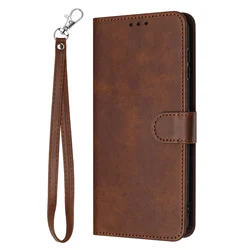 Leather Flip Wallet Book Cover - Elegant Protective Phone Case - Galaxy S26 Pro (F)