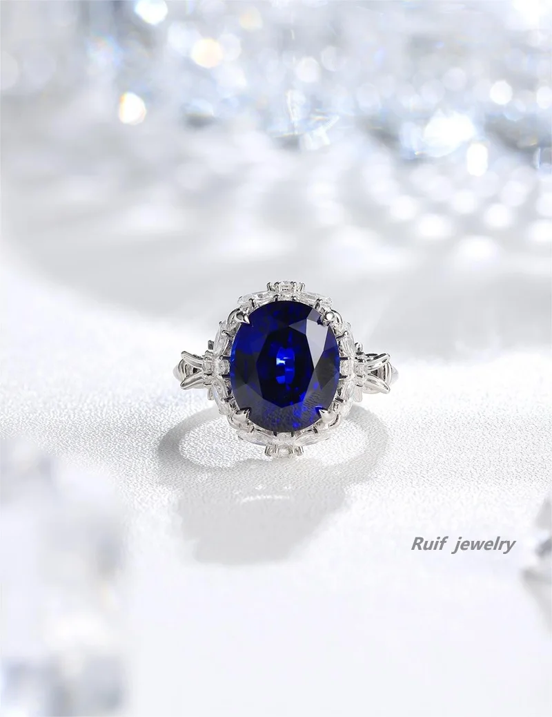 Рисунок 2 - Ювелирные изделия Ruif с сапфиром 18k