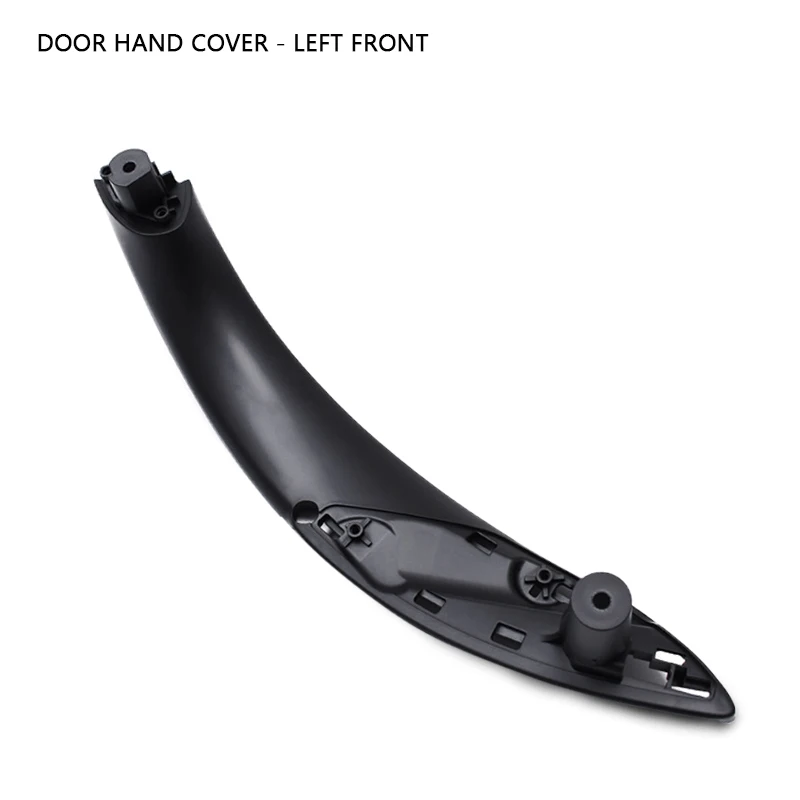 black left front