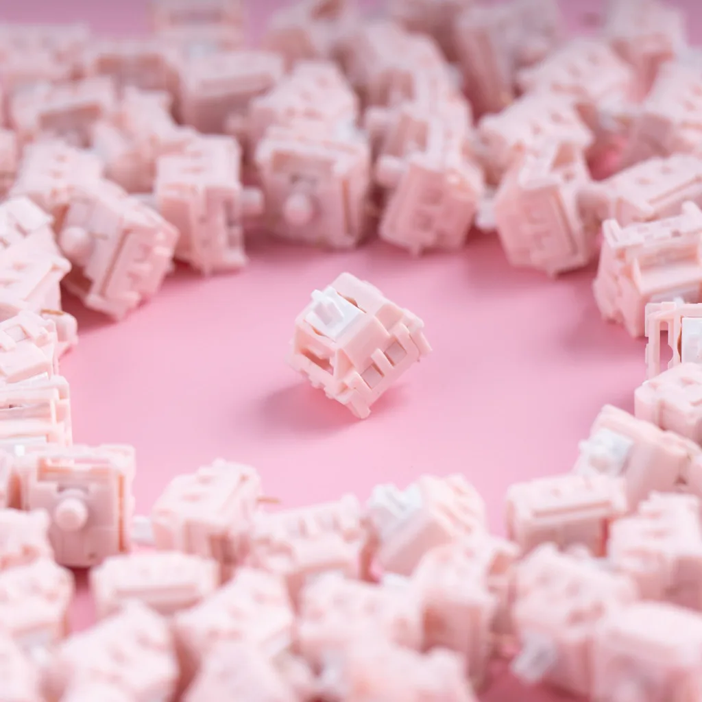 

Falling Cherry Switch Light Pressure Small Stone Sound HIFI Advance Touch Bottom Sound Crispy Mechanical Keyboard Switches