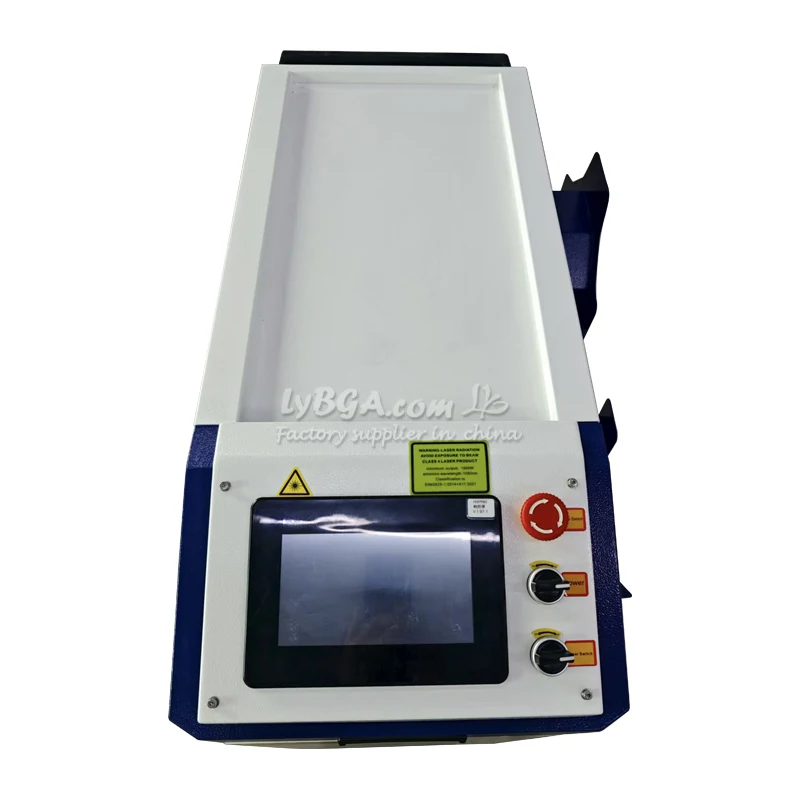 Versand aus EU-Lager: 4-in-1 Reinigungs- und Schneidemaschine für Metalloxide und Edelstahloberflächen, 1500W Faserlaser-Schweißgerät – Detail 3