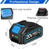 With Charger BL1860 Rechargeable Batteries18V Lithium Ion for Makita 18v Battery BL1840 BL1850 BL1830 BL1860B LXT400 Power tool 4