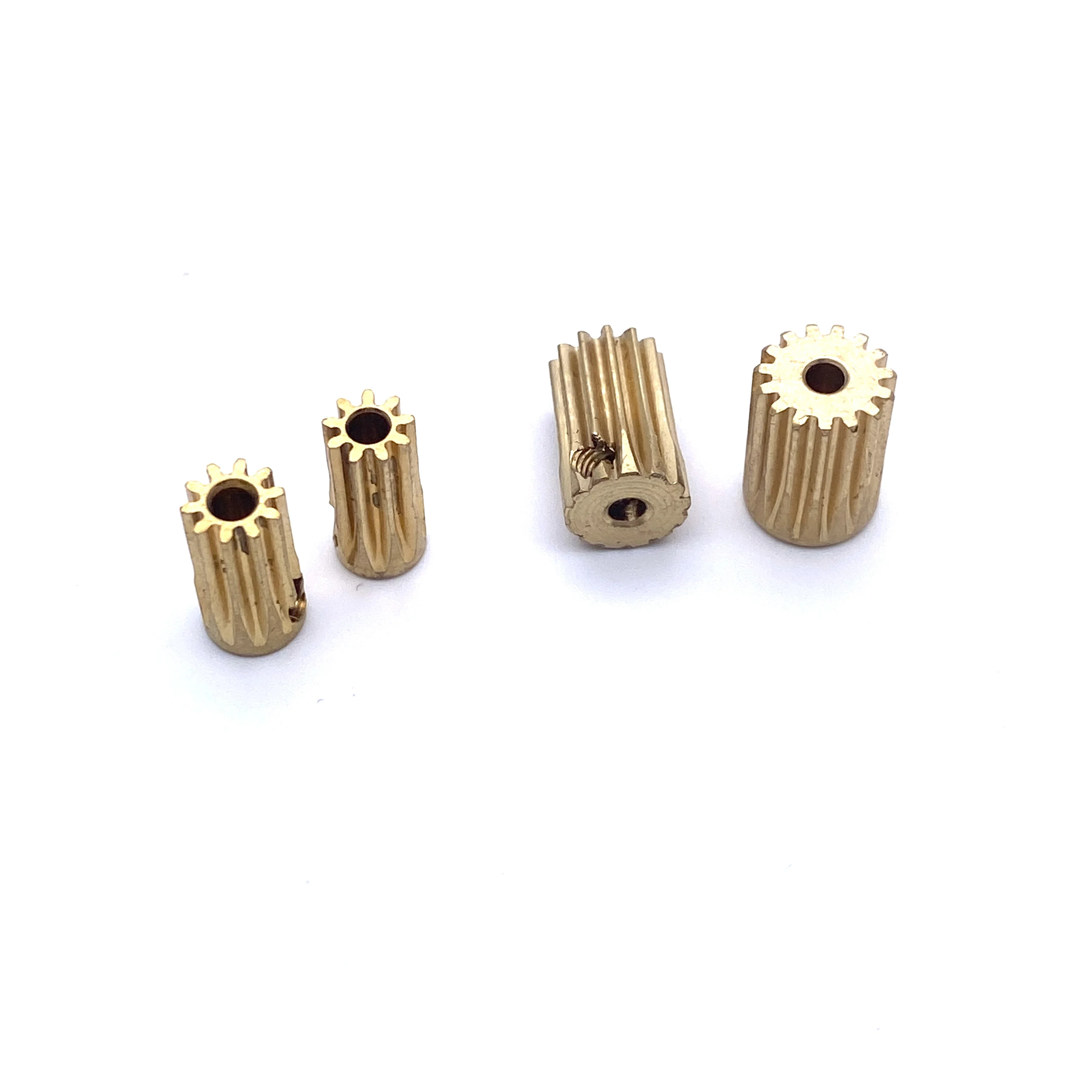 Motor Gear 0.5M 8T-15T 2.3mm Helicopter RC Copper Gear
