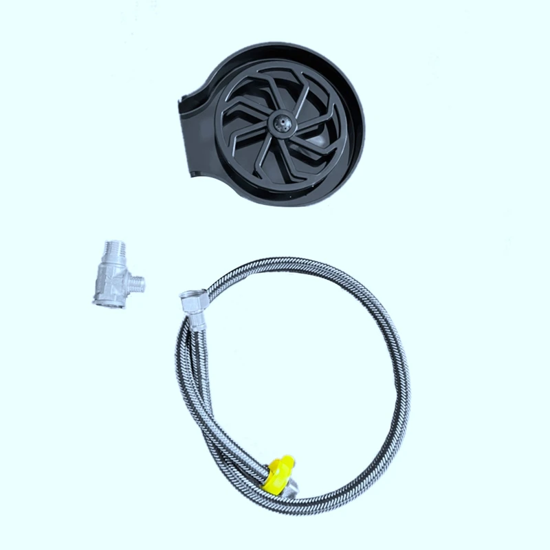 

High Pressure Faucet Glass Rinser Kit For Kitchen Sink Beer Coffee Milk Tea Cup Cleaner