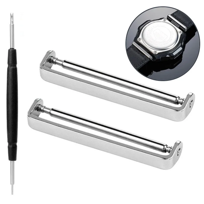Barra di fissaggio per Casio SGW-100 SGW100 SGW-200 GW-4000 Serie ECB2000 Cintura in nylon siliconico Fissaggio cinturino Lamiera di ferro Barra a molla Asta